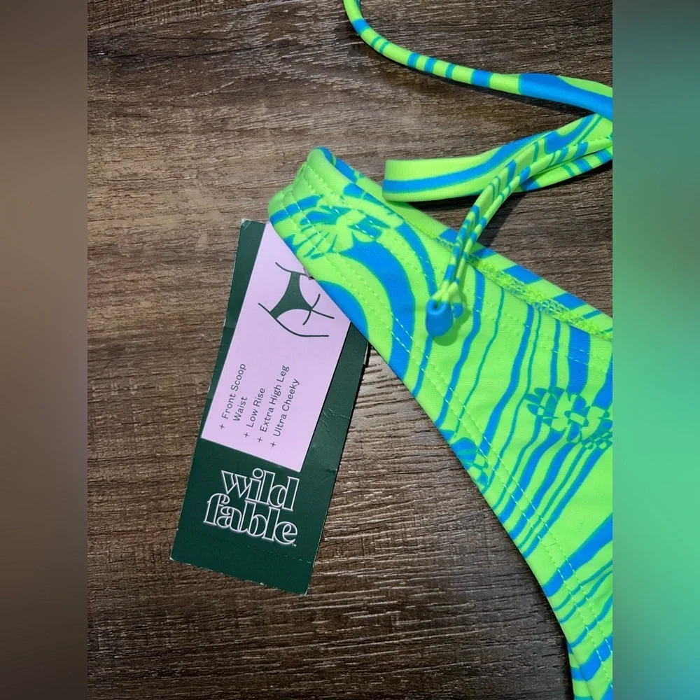NWT Target Wild Fable String Bikini Set